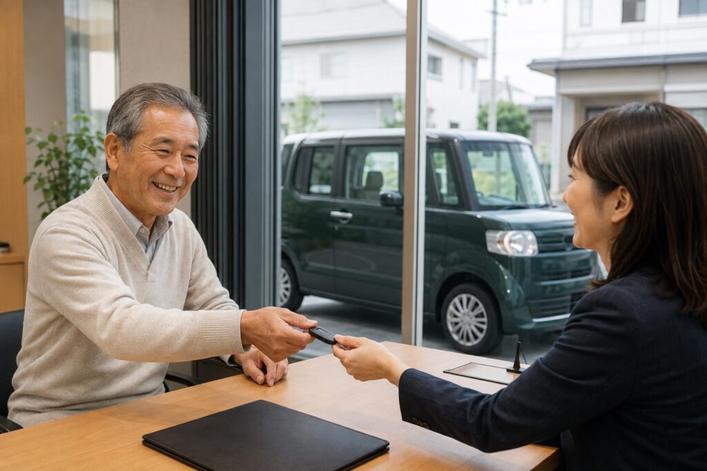 自社ローンはどんな仕組みを確認する車選びのイメージ