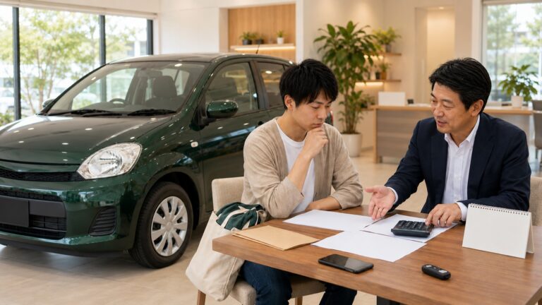 信用情報が心配で車を買えないを確認する車選びのイメージ