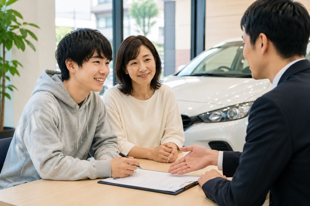 債務整理後の車購入で困らないを確認する車選びのイメージ
