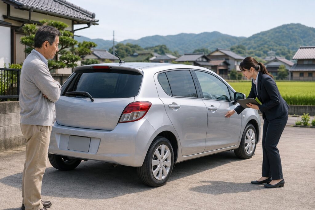 信用情報の開示は何が分かるを確認する車選びのイメージ