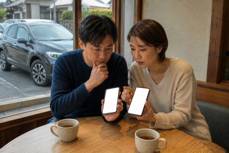 ローン否決後の申込みは何からを確認する車選びのイメージ