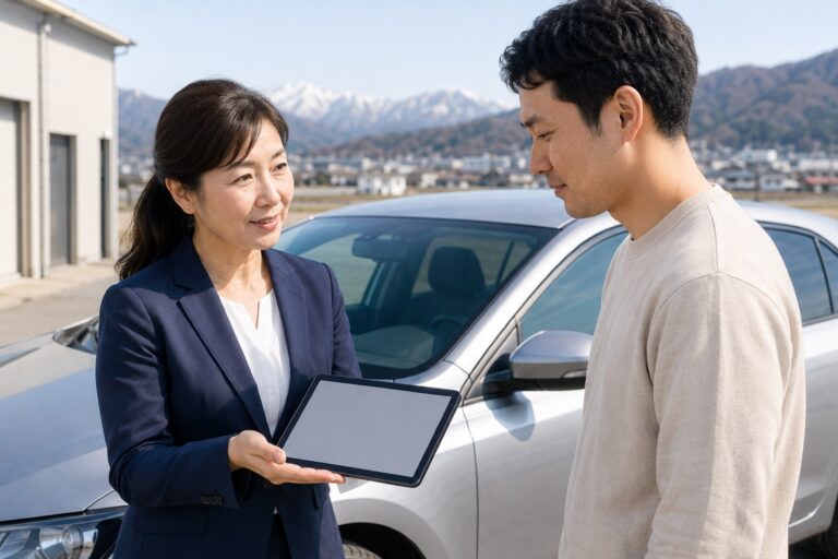 自社ローンの店選びで失敗しないを確認する車選びのイメージ