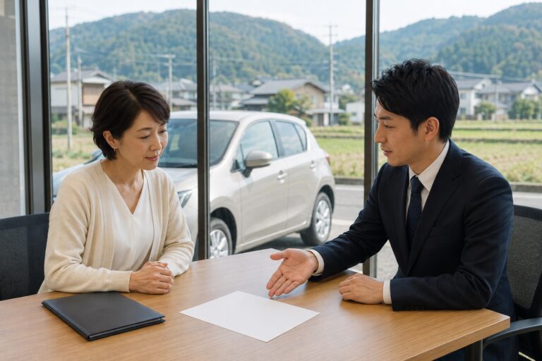 頭金なしの車購入なら安心を確認する車選びのイメージ