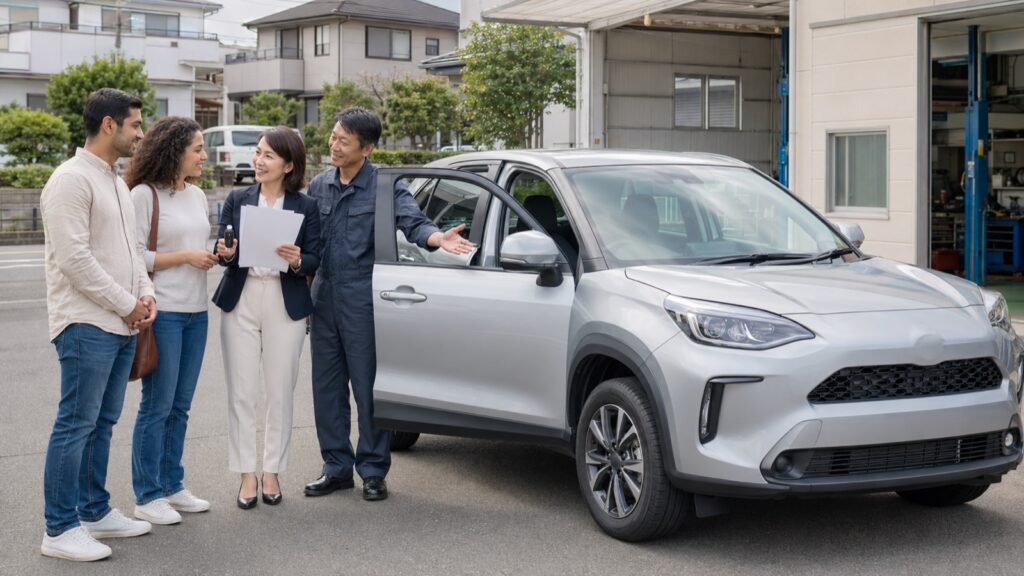 車の支払いで家計が苦しくなるを確認する車選びのイメージ