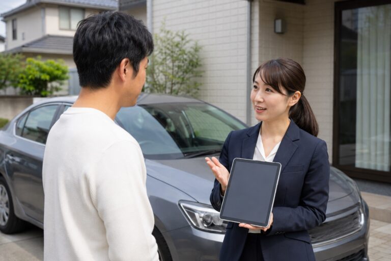 中古車の初期費用が不安を確認する車選びのイメージ