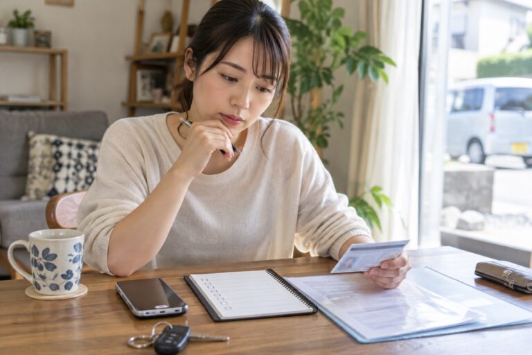 自社ローンの書類は何が必要を確認する車選びのイメージ