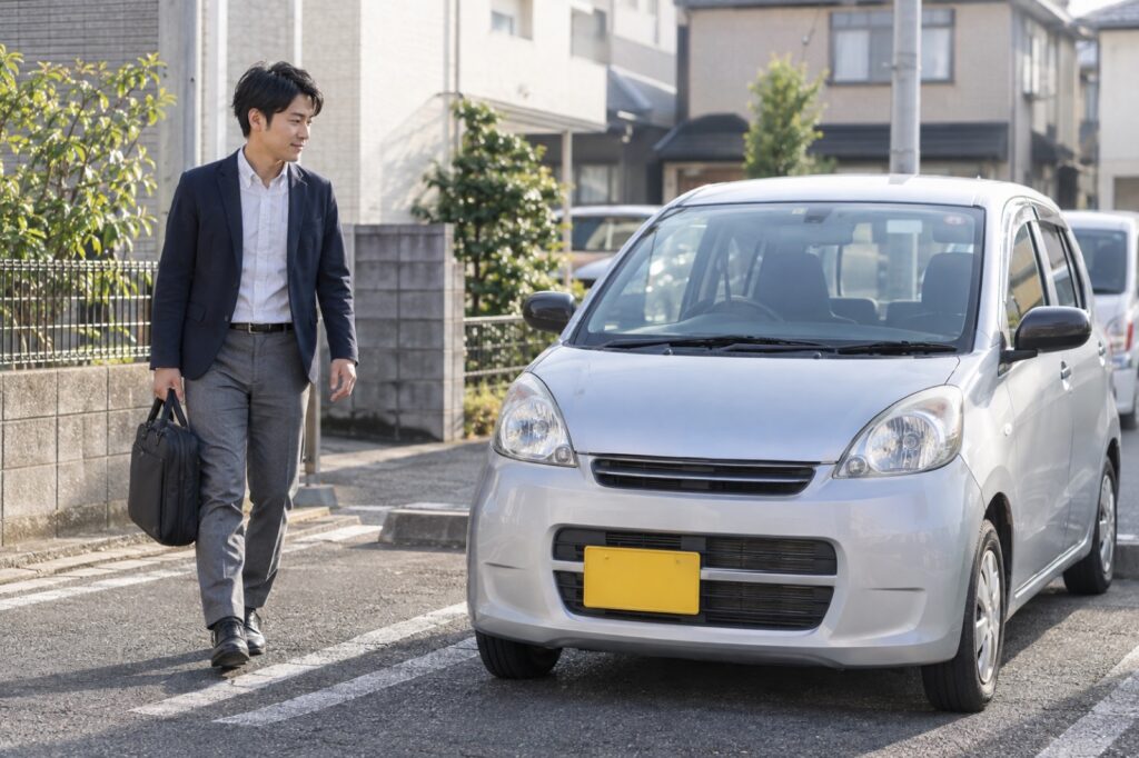 勤続が短いと車を買えないを確認する車選びのイメージ