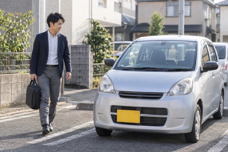 勤続が短いと車を買えないを確認する車選びのイメージ