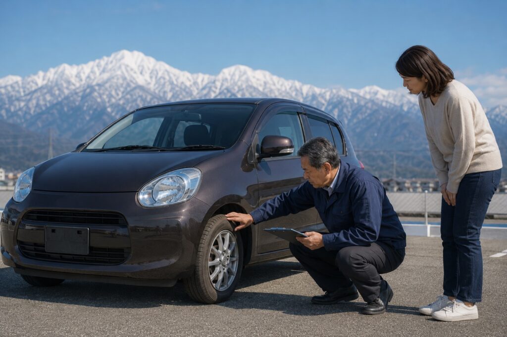 個人事業主でも車を持てるを確認する車選びのイメージ