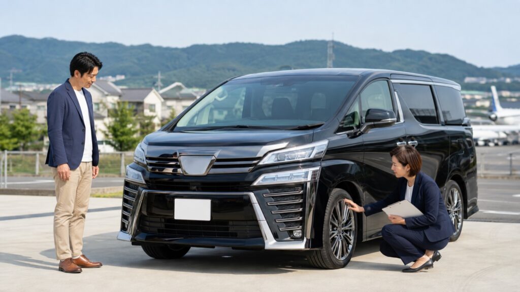 中古車が故障したらどうするを確認する車選びのイメージ
