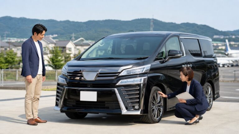 中古車が故障したらどうするを確認する車選びのイメージ