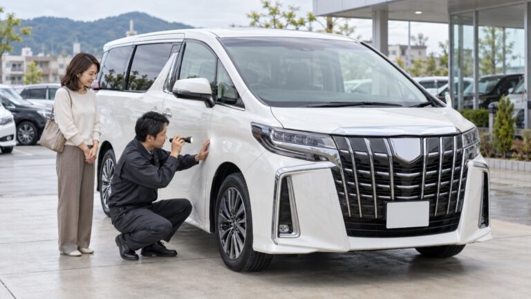 アルファードは家族に大きすぎるを確認する車選びのイメージ