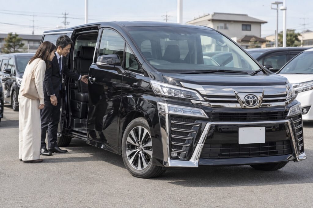 ヴェルファイアの維持費が不安を確認する車選びのイメージ