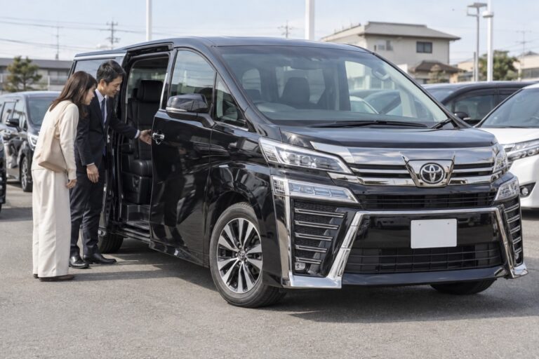 ヴェルファイアの維持費が不安を確認する車選びのイメージ