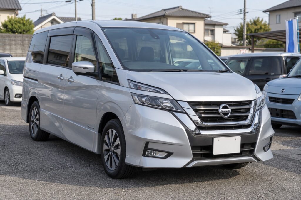 セレナの中古車選びで迷うを確認する車選びのイメージ