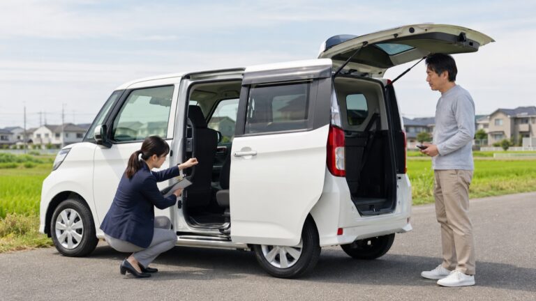 N-BOXは子育てに使いやすいを確認する車選びのイメージ