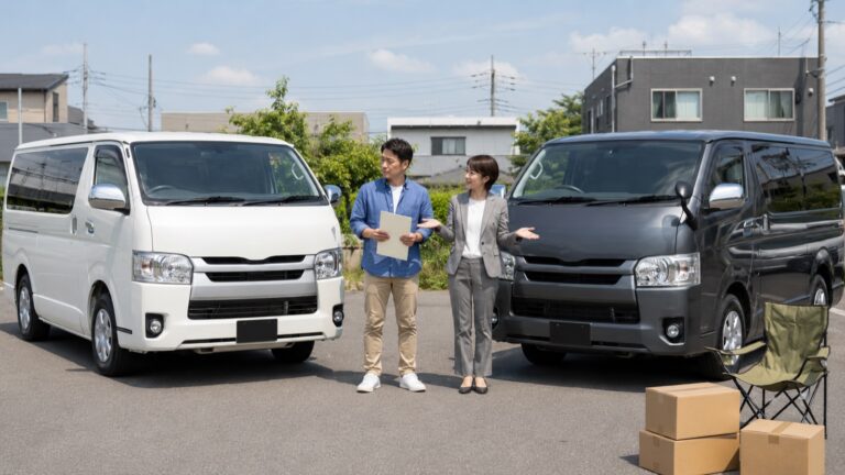 自社ローンと販売店ローンは違うを確認する車選びのイメージ